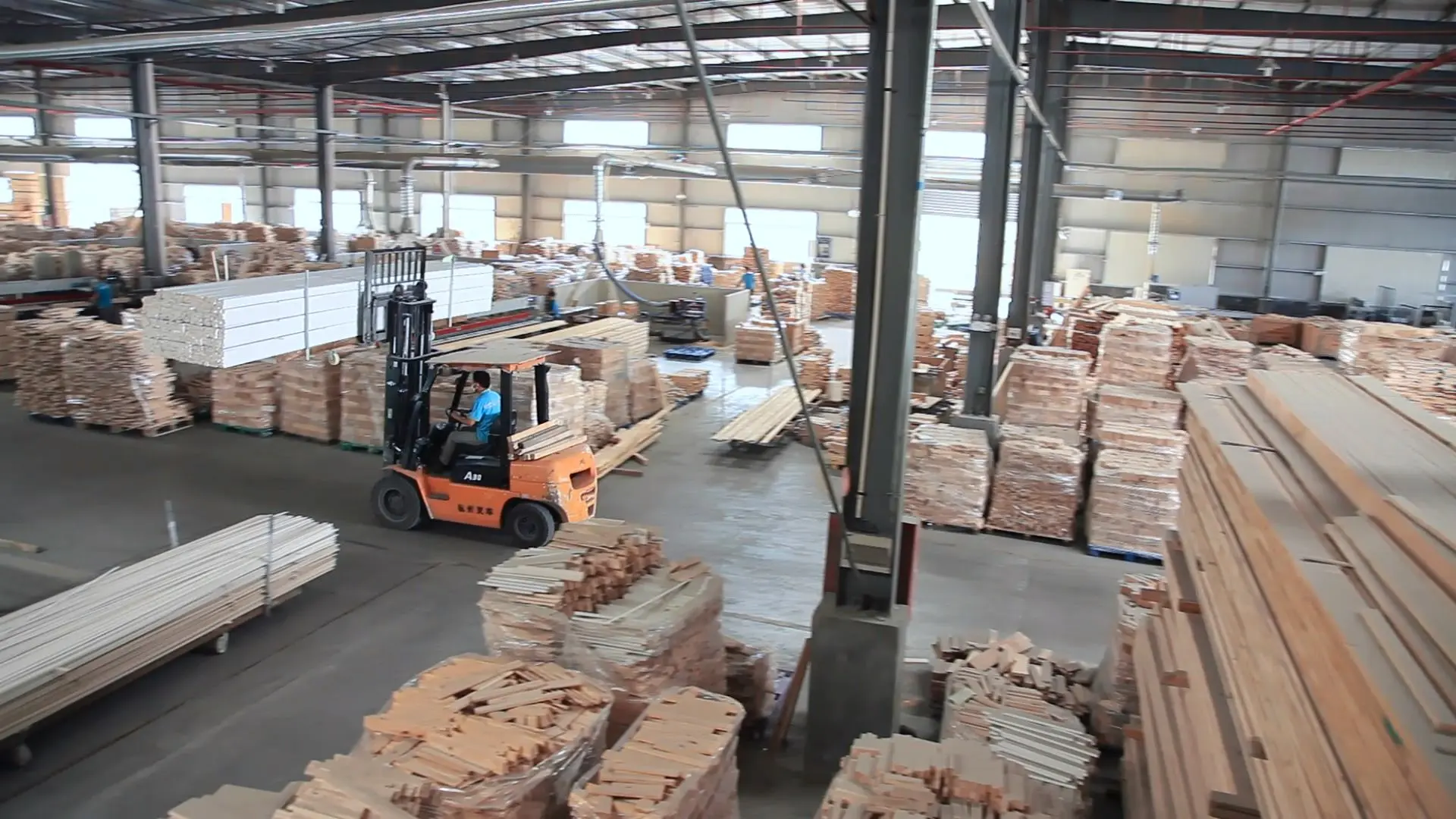 疫情好轉(zhuǎn)，經(jīng)濟(jì)復(fù)蘇，木材加工廠產(chǎn)銷變好！