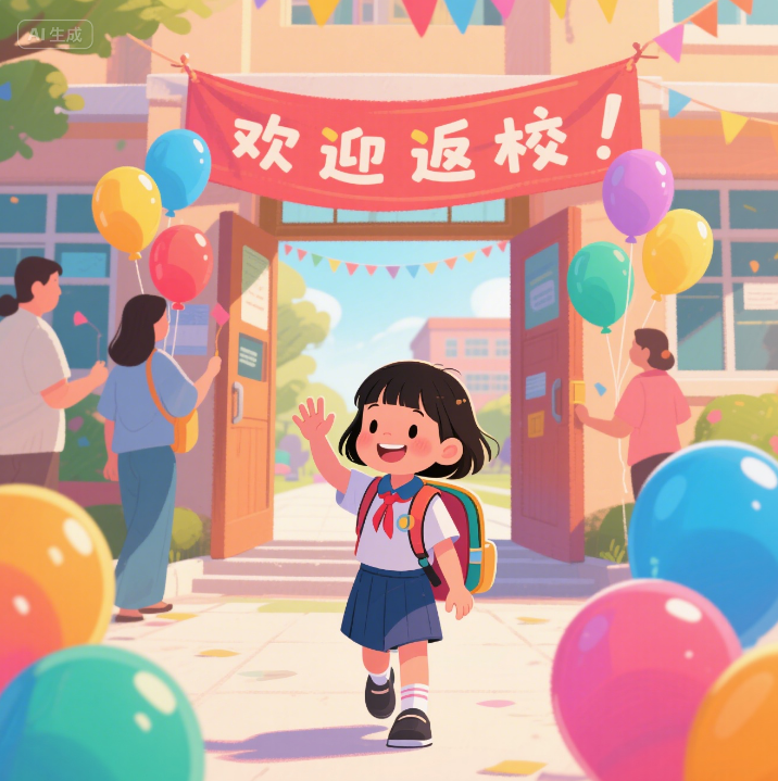 逐夢新程，未來可期！開學(xué)季，好好學(xué)習(xí)，天天向上！